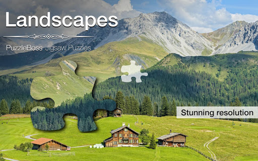 【免費解謎App】Landscape Jigsaw Puzzles-APP點子