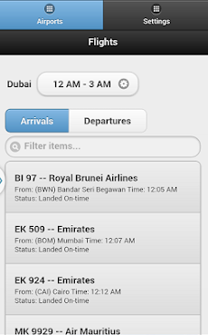 Dubai Flightsのおすすめ画像4
