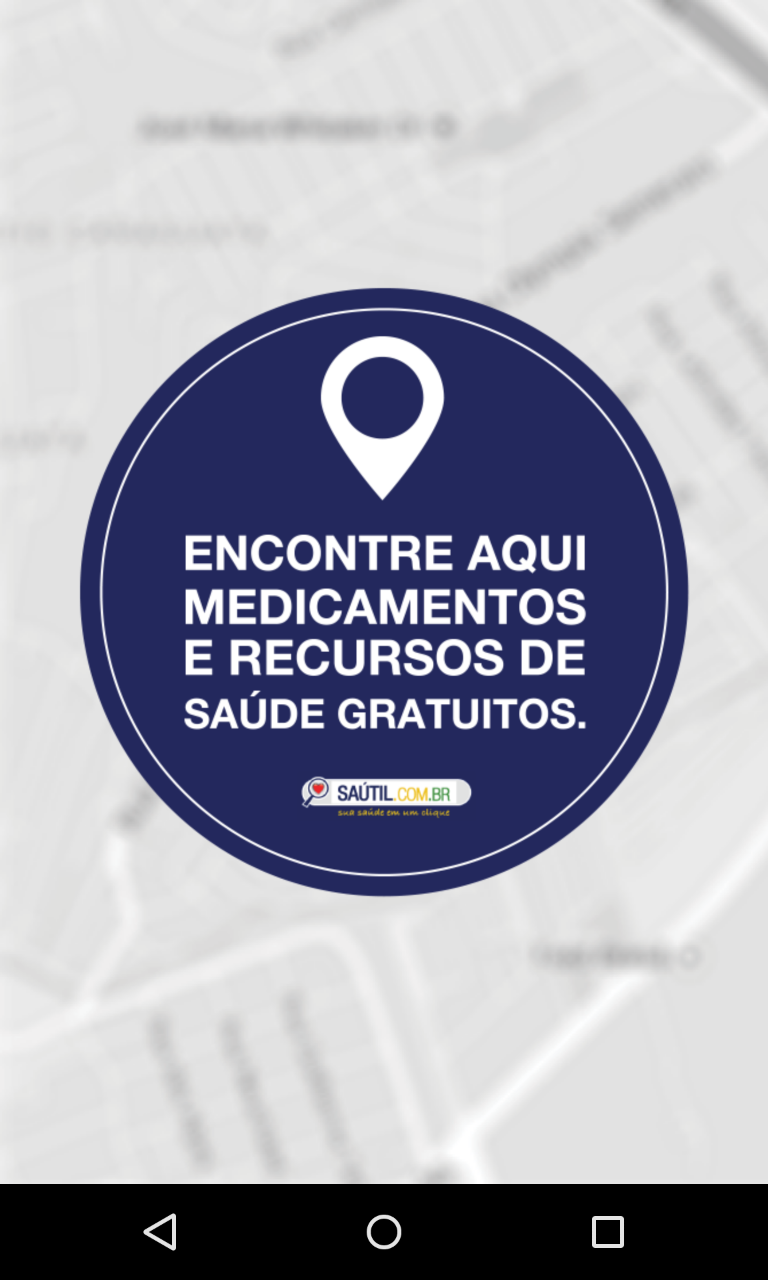 0800 Saúde Screen 1