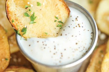 Homemade Parmesan Potato Chips