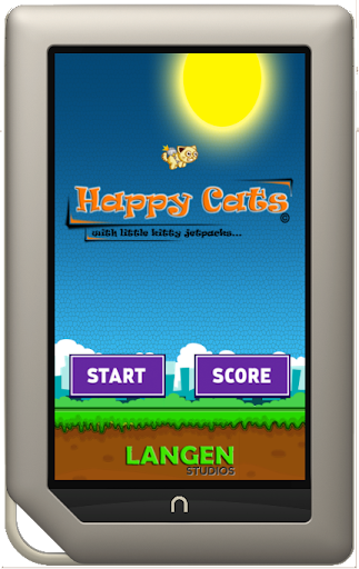 【免費街機App】Happy Cats Jetpack-APP點子