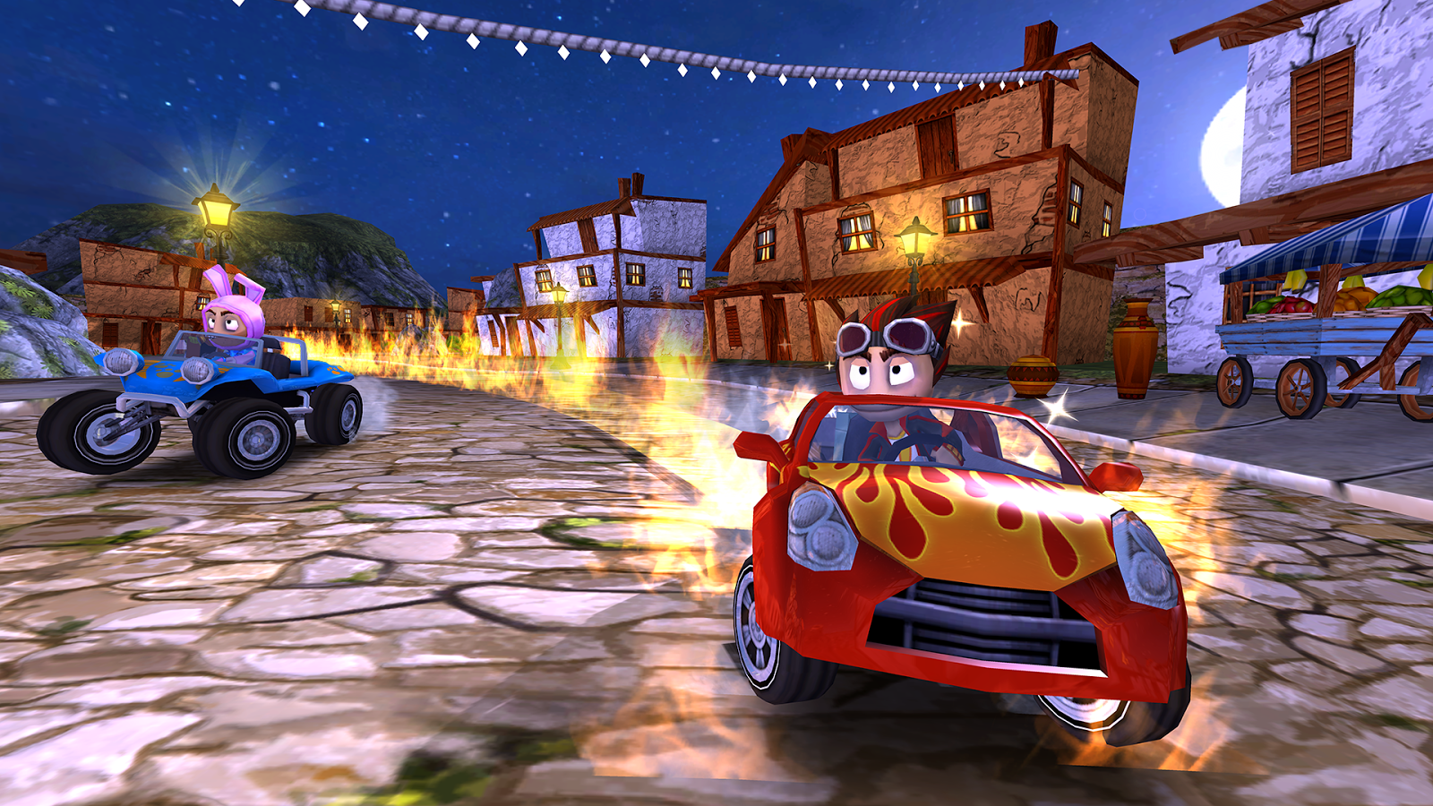 Praia Buggy Racing - Screenshot