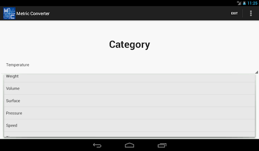 Metric Converter  Aplikacije za Android v storitvi Google    Play