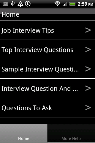 Interview Questions