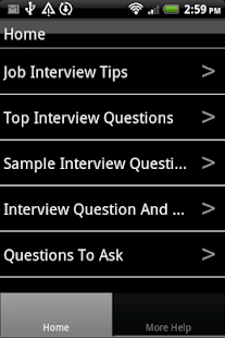 Interview Questions