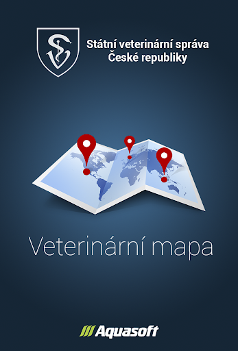 Veterinární mapa