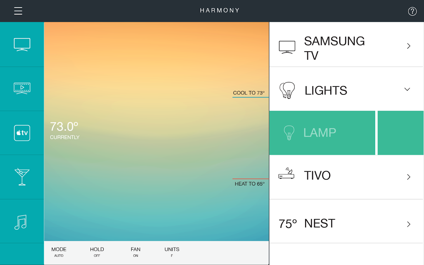 Harmony® Android Apps on Google Play