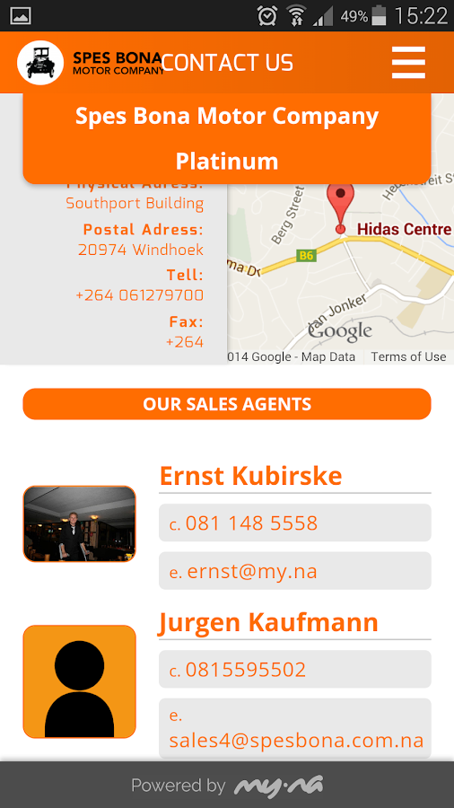   Spes Bona Motor Company – screenshot 