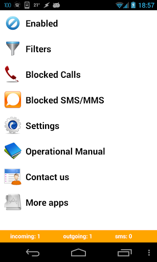 Call Guard-SMS Call Blocker