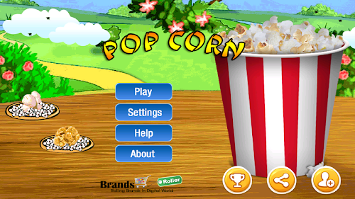 Android application Popcorn screenshort