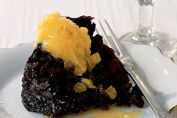Classic Christmas pudding