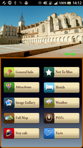 Perpignan Offline Map Guide