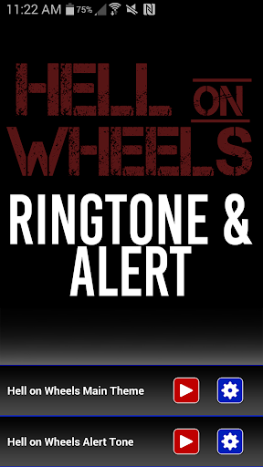 Hell on Wheels Ringtone