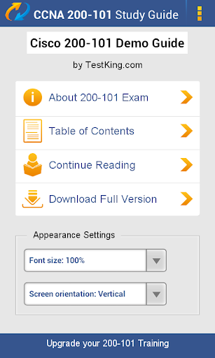 ICND 200-101 Study Guide Demo