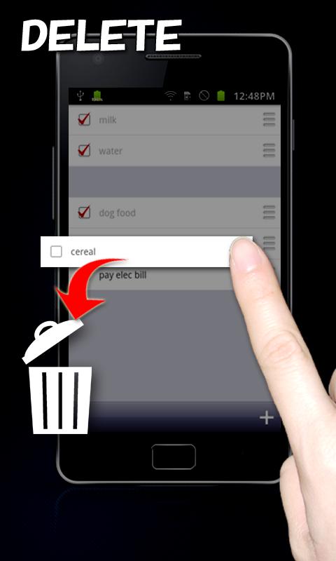 Simplest Checklist(check list) Screen 3