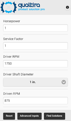 V-Belt Drive Designer