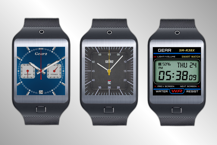 Clocki Watch Faces for Gear 2 Screen 2