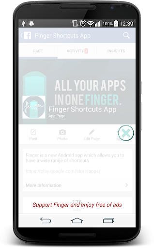 Finger Gesture Launcher