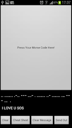 Morse Code Transmitter poster 1