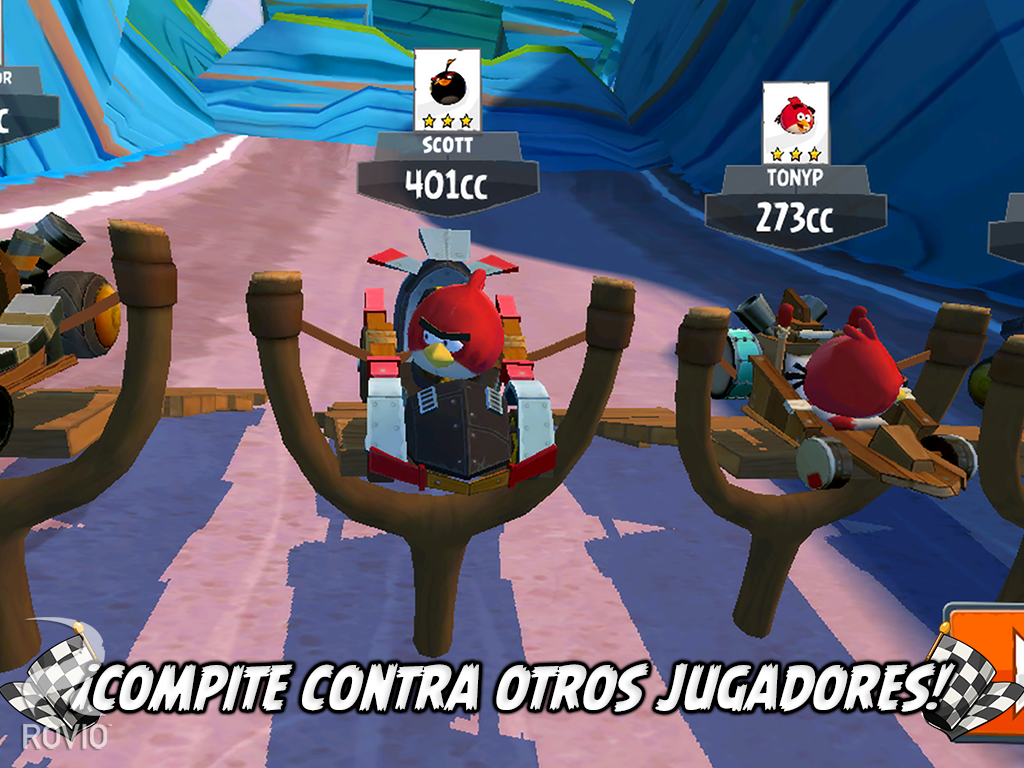 Angry Birds Go! - screenshot