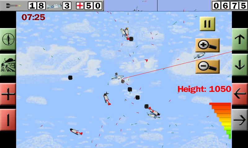 Android application Fighter Pilot: TPW screenshort