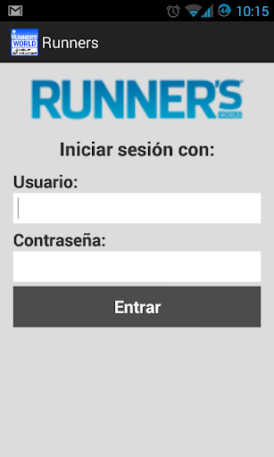 Runner's World Helptrainer