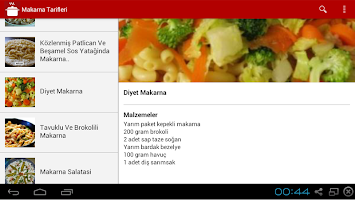 Makarna Tarifleri APK Screenshot #10