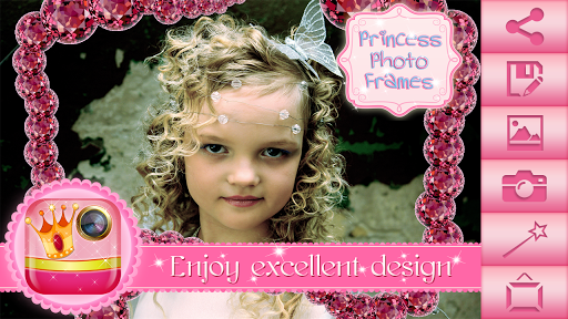 Princess Photo Frames