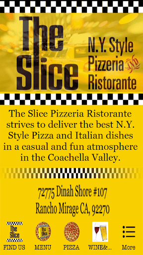 The Slice Pizzeria