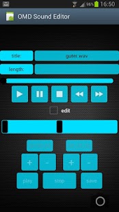 OMD Sound Editor Pro Screenshots 13