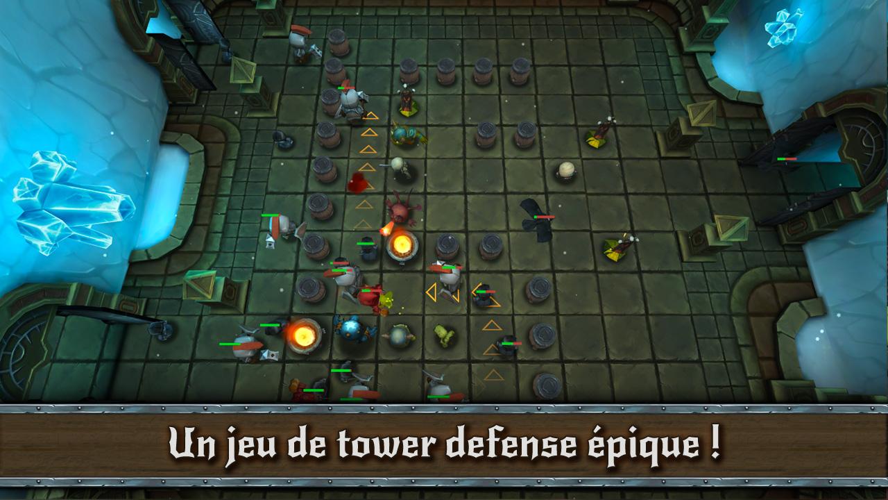 Android application Beast Towers TD screenshort
