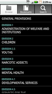 Lastest CA Welfare & Institutions Code APK for Android