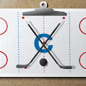 Ice hockey coachs clipboard 2 sports apps 