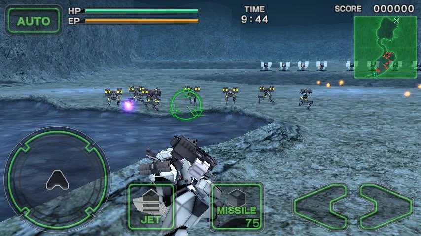   Destroy Gunners SP / ICEBURN!!: captura de pantalla 