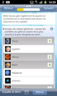  Mobi-Survey- स्क्रीनशॉट थंबनेल  