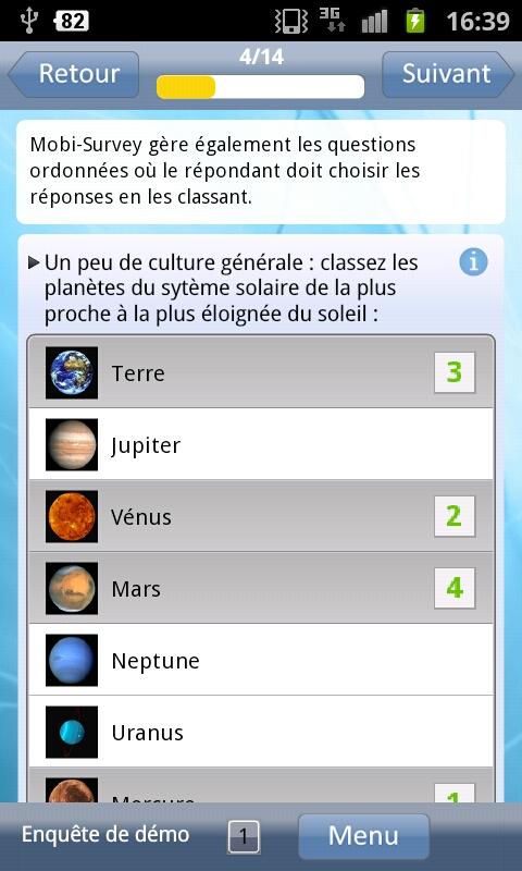   Mobi-Survey- स्क्रीनशॉट 