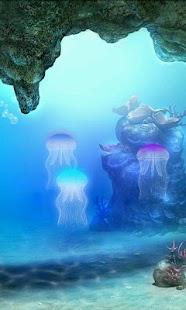 Jellyfish Live Wallpaper Pro