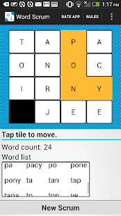 Free Word Scrum Trial Version APK for Android