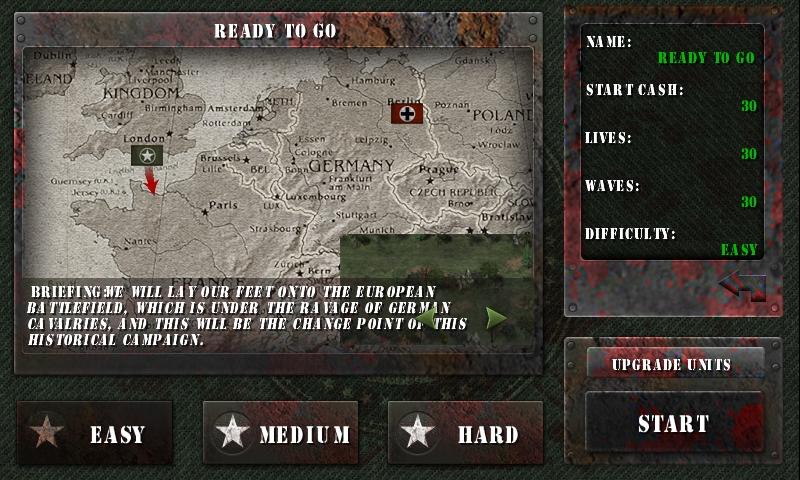 Soldier of Glory Halloween Pro Screen 2