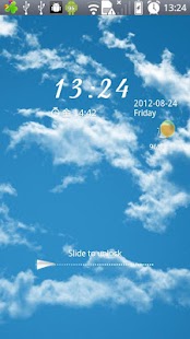How to download GO Locker Theme -Blue Sky- 1.0 apk for laptop