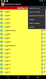 A Spelling Bee Companion Screenshots 2