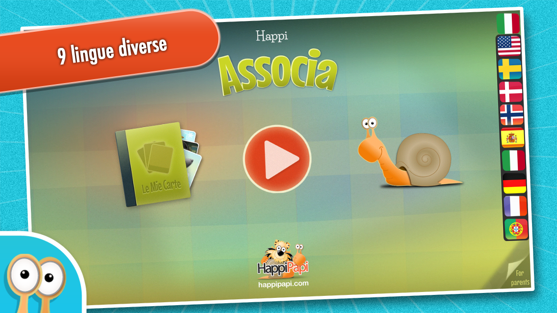 Android application Happi Connect &amp; Collect screenshort