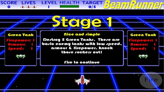 Beam Runner