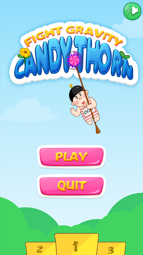 Candy Thorn fight the gravity
