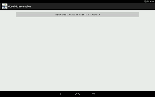 【免費教育App】Deutsch-Finnisch Wörterbuch-APP點子