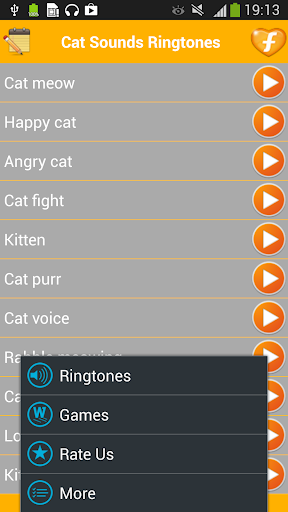 【免費娛樂App】Cat Sounds Funny Ringtones-APP點子