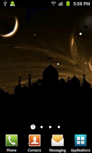 Taj Mahal Silhouette