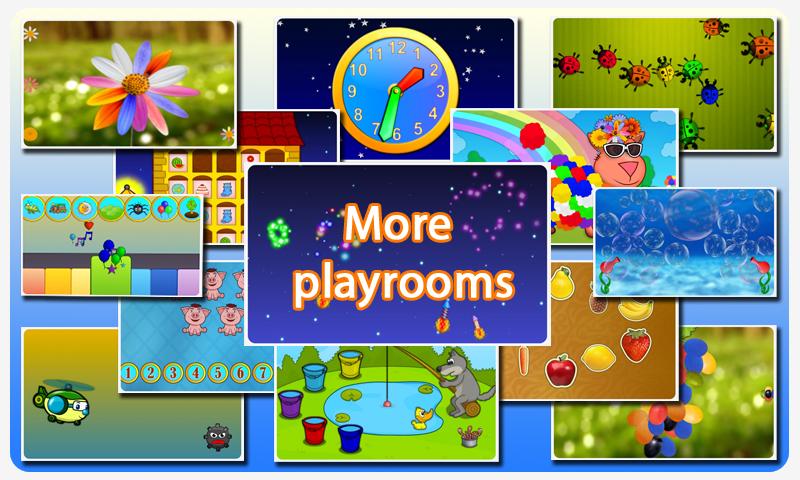 Android application Super Kids Games Pack screenshort