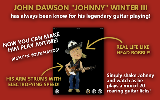 免費下載音樂APP|Johnny Winter Bobble Head app開箱文|APP開箱王