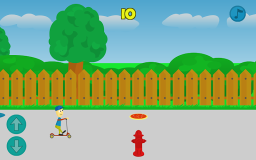 Kick Scooter Dummy Crash Game